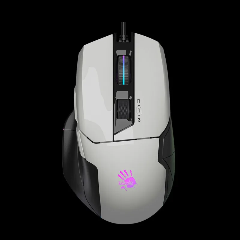 A4tech Bloody Myš W70 Max Activated, podsvícená herní myš, 12000 DPI, …