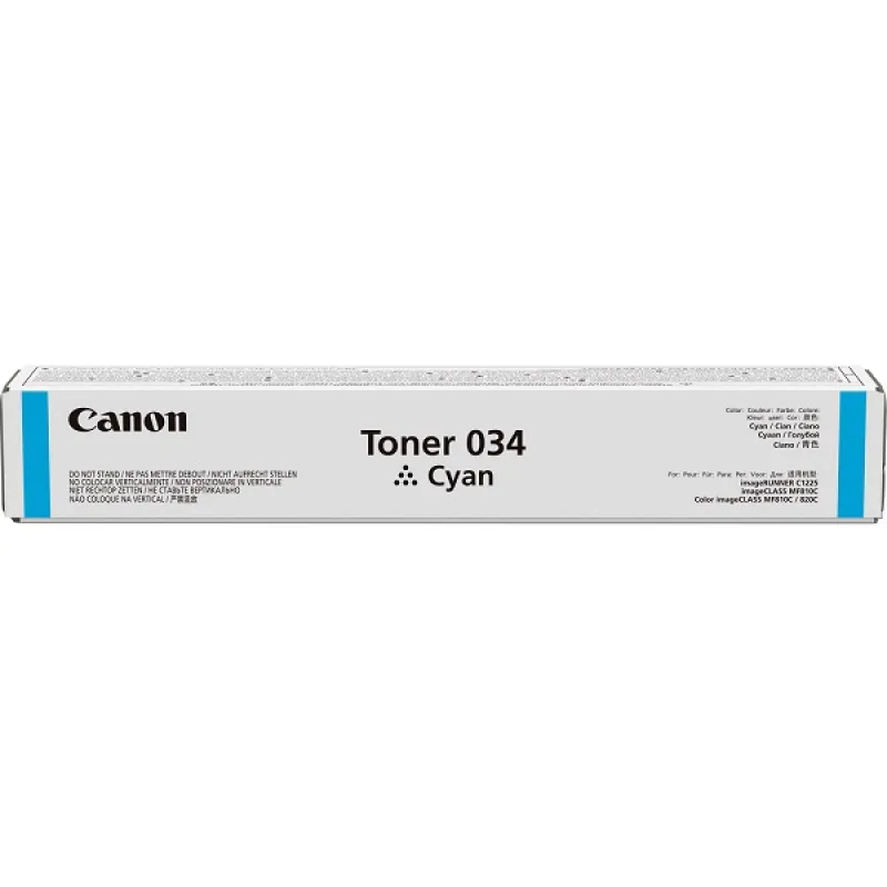 Canon drum 034 azúrový CF9457B001
