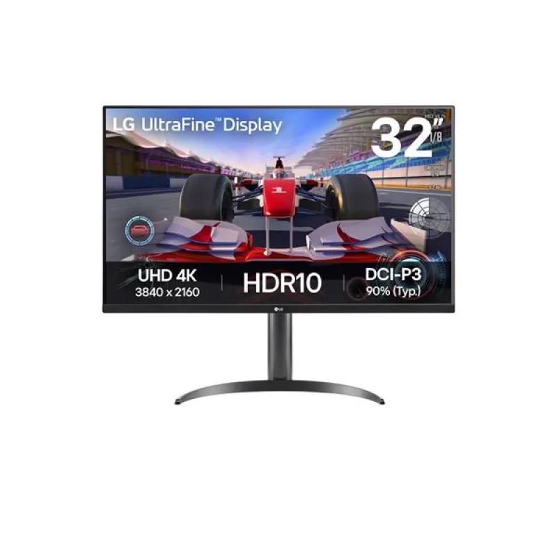 LG 32UR550K-B 32" VA LED 3840x2160 1M:1 4ms 250cd DP HDMI pivot repro…