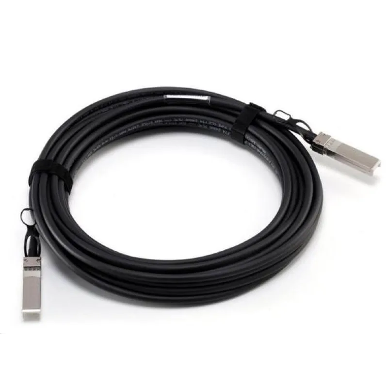 SFP+ pasivní kabel 10Gbps pro lokální propojení dvou aktiv. prvků přes…