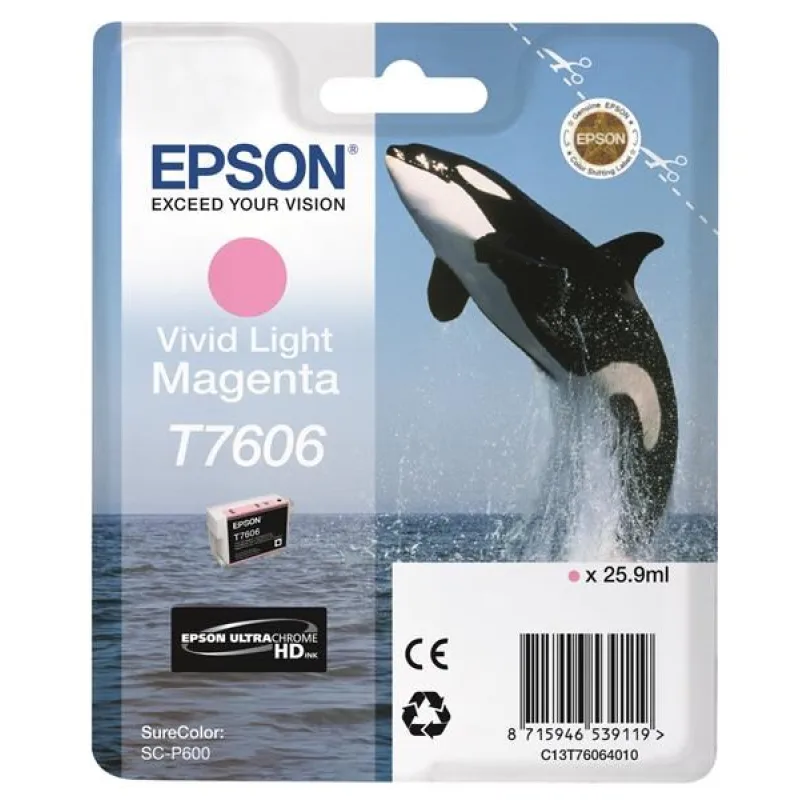 Atramentová tyčinka EPSON ULTRACHROME HD "Scythe" - Vivid Light Magenta…