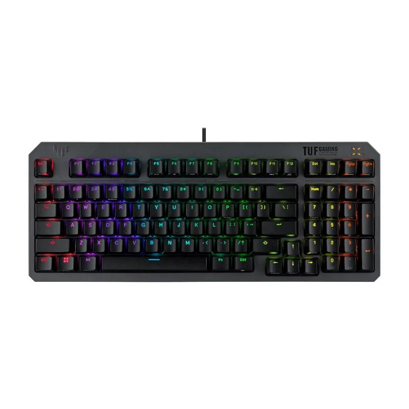 ASUS klávesnice TUF Gaming K3 GEN II, mechanická, CZ/ SK, šedá…