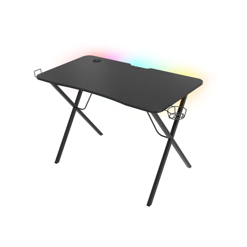 Genesis Holm 200 RGB - herný stôl s RGB podsvietením NDS-1606