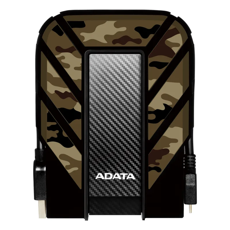 ADATA HD710P/ 2TB/ HDD/ Externý/ 2.5"/ Military/ 3R AHD710MP-2TU31-CCF