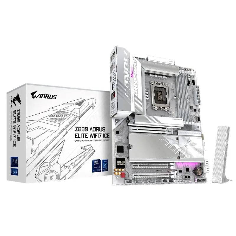 GIGABYTE Z890 AORUS ELITE WIFI7 ICE/ LGA 1851/ ATX Z890 A ELITE WF7 ICE