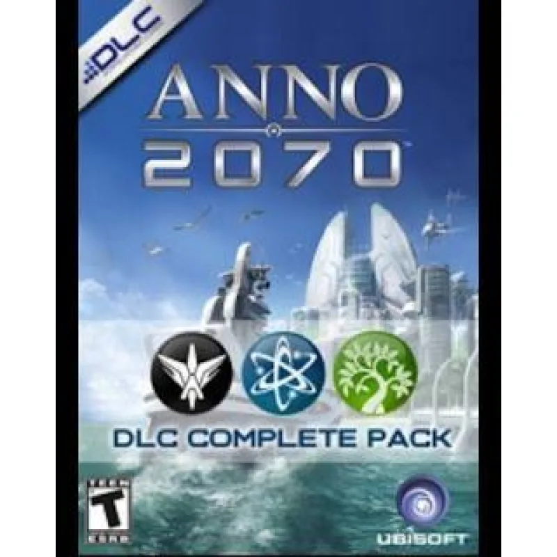 ESD Anno 2070 DLC Complete Pack ESD_738