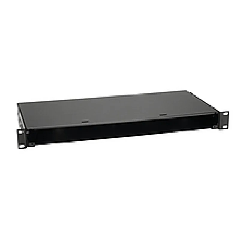 Vaňa optic.19" 1U BK s výsuvným šuplíkom bez čela 86010313