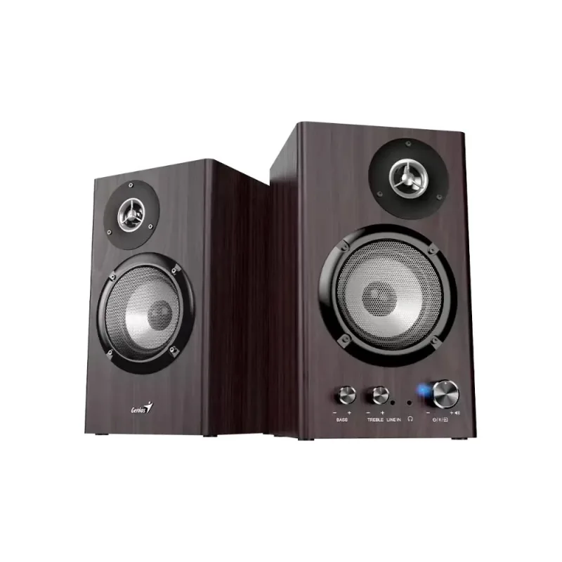 GENIUS SP-HF1812BT/ Tmavo hnedá/ Stereo/ 50W 31730055401