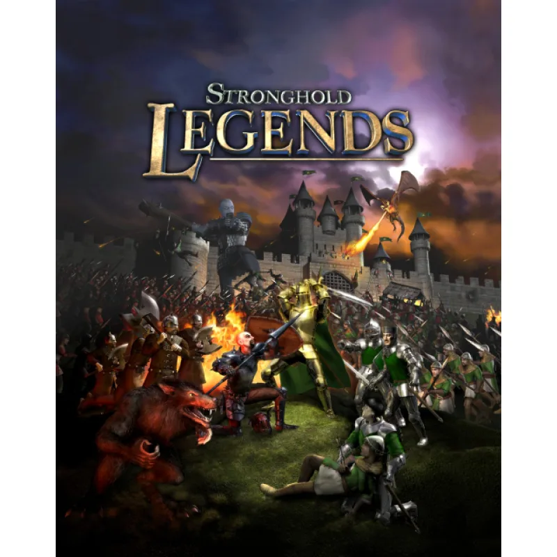 ESD Stronghold Legends Steam Edition ESD_9525