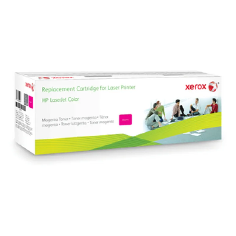 XEROX toner kompat. s HP CF383A, 2700 str., magenta 006R03255
