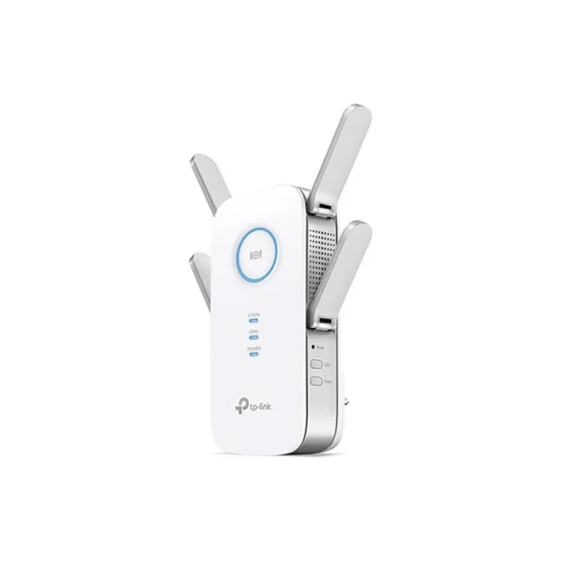 AC2600 Wi-Fi Range Extender SPEED: 800 Mbps at 2.4 GHz + 1733 Mbps at 5…