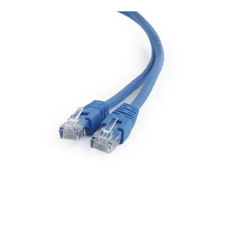 Gembird patch kábel Cat6 UTP, 1.5 m, modrý PP6U-1.5M/B