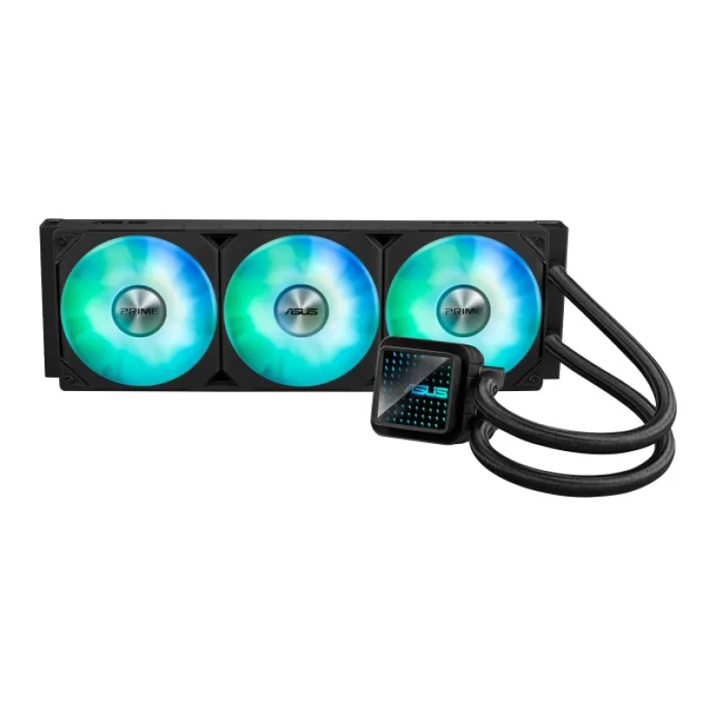 ASUS vodní chladič CPU AIO PRIME LC 360 ARGB, 3x120mm, AM5, LGA1851, …