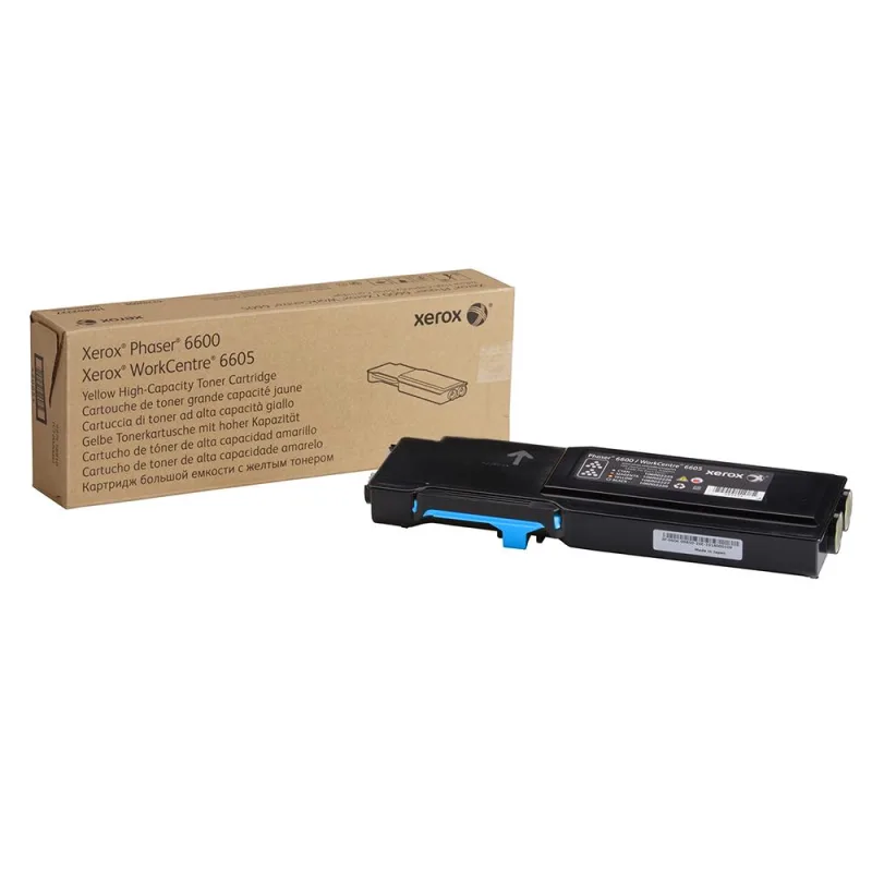 Xerox toner Cyan pre P6600/ WC6605, 6000 str. 106R02233