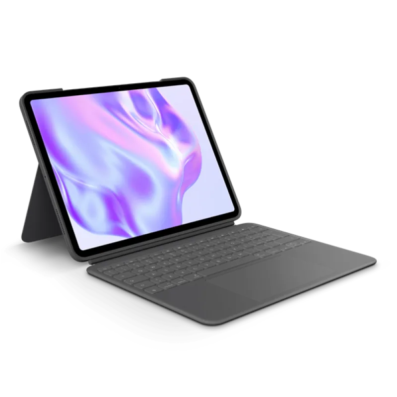 Logitech® Combo Touch for iPad Pro 13-inch (M4)-GRAPHITE-US 920-012833