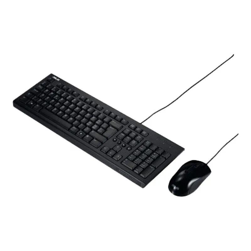 ASUS U2000 Keyboard + Mouse Set CZ/ SK (BK) 90-XB1000KM001R0-