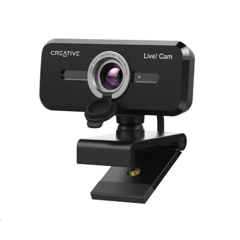 Creative LIVE! CAM SYNC 1080P V2, webová kamera, širokouhlá obrazovka…