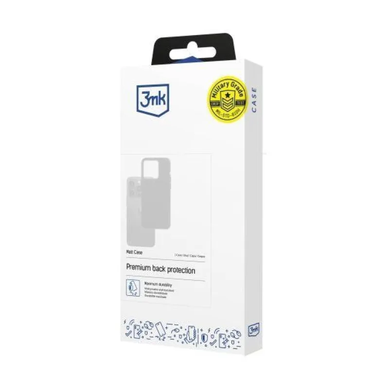 3mk ochranný kryt Matt Case pro Sony Xperia 10 VII 5903108680752