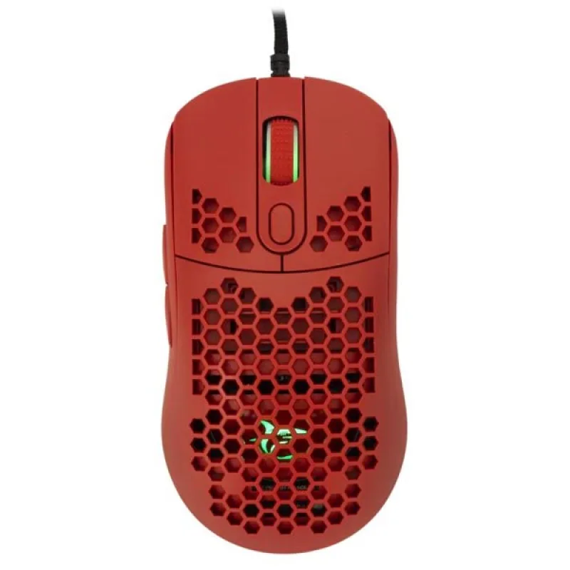 White Shark Gaming mouse GALAHAD, 7200 dpi, red GALAHAD-R