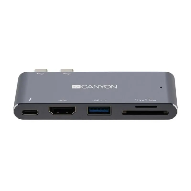 Canyon DS-5, Thunderbolt 3 Docking Station, 5 portov, 1xThunderbolt 3…