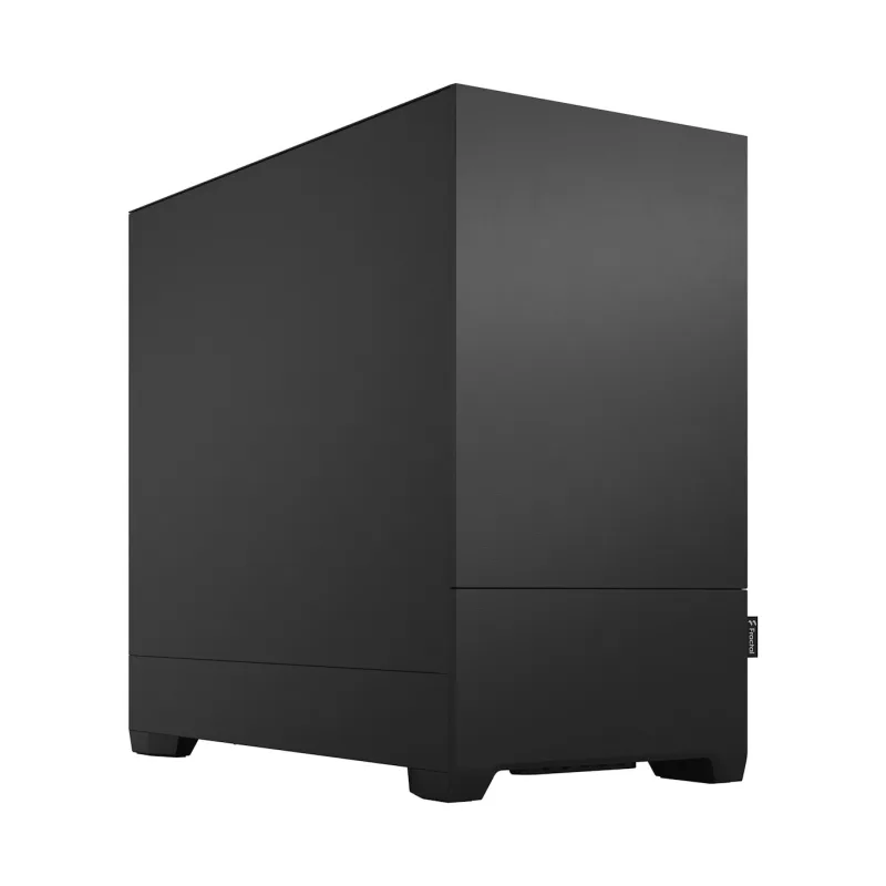 Fractal Design Pop Mini Silent Black Solid/ Micro Tower/ Čierna FD-C…