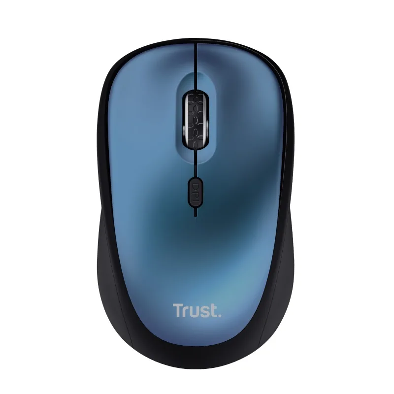 TRUST YVI+/ Kancelárska/ Optická/ Pre pravákov/ 1 600 DPI/ Bezdrôtová USB…