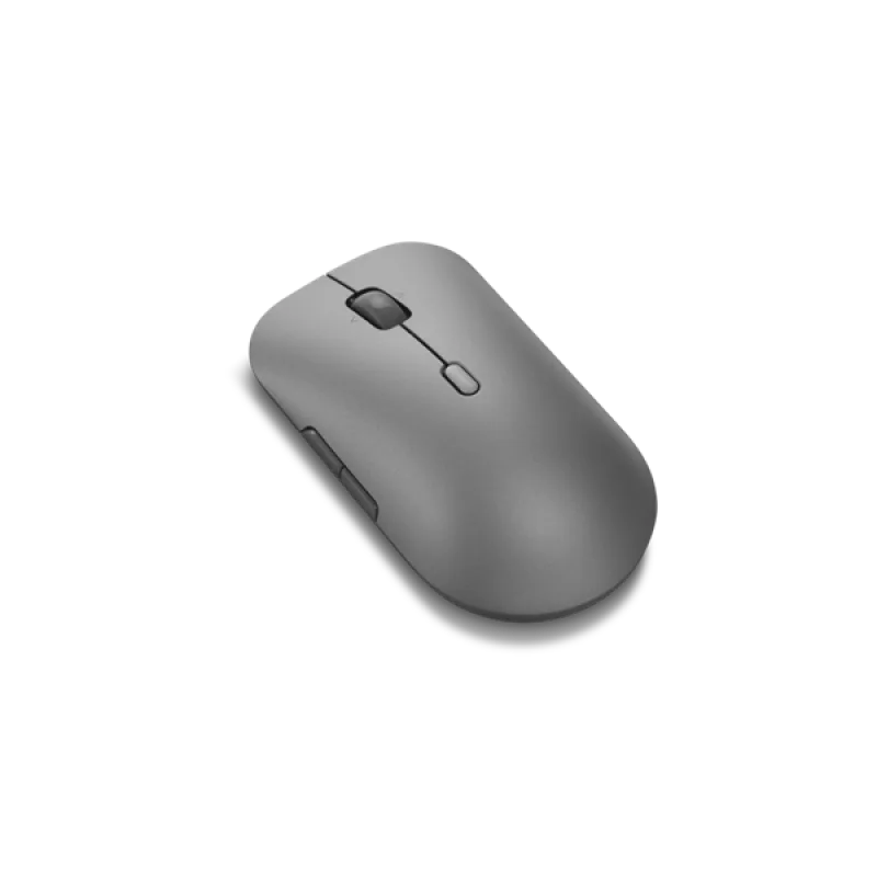 Lenovo Wireless Multi-Mode Pro Plus Mouse 6050 - Luna Grey - mys…