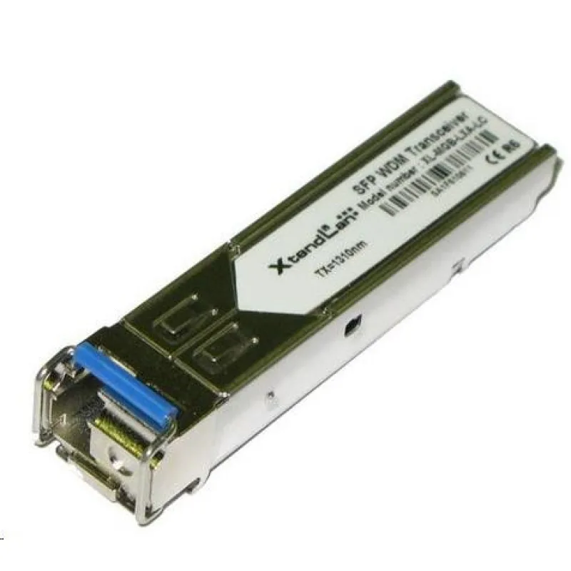 Optický SFP modul SM (1310nm/ 1550nm), WDM, 1, 25 Gb/ s, LC, 20km…