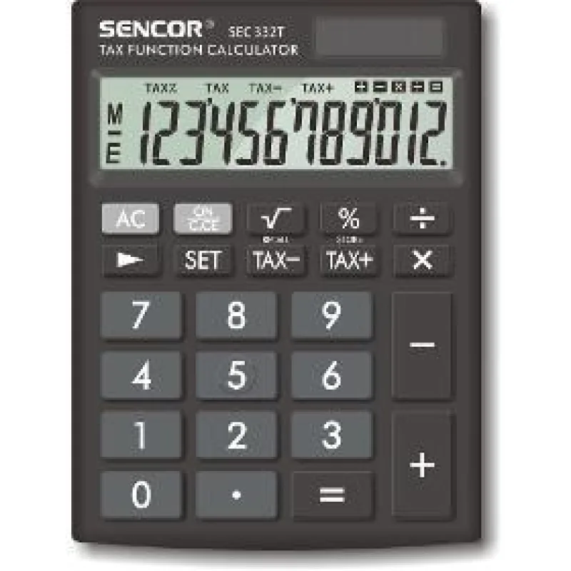 Sencor kalkulačka SEC 332T SEC 332T