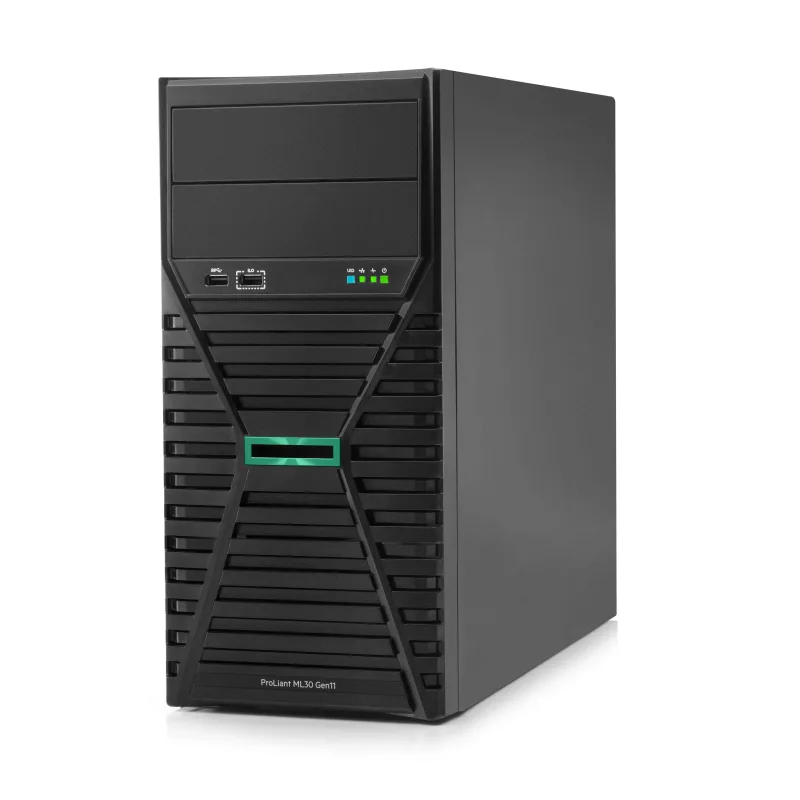 HPE PL ML30g11 6325P (3.5G/ 4C8T) 1x32G 8SFF NS204i-u(2x480g) MR408i-p/…