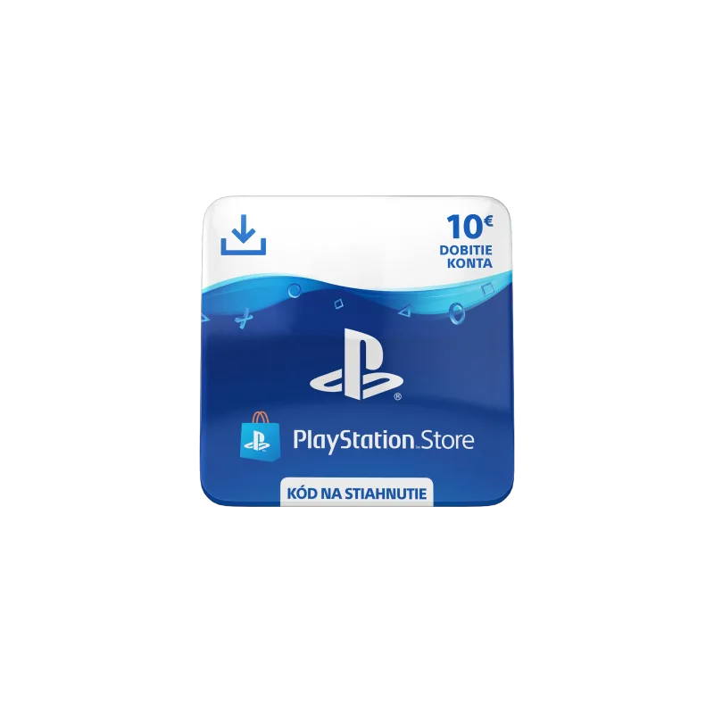 ESD SK - PS Store el. peněženka - 10 EUR ESD_SCEE-SK-00001000