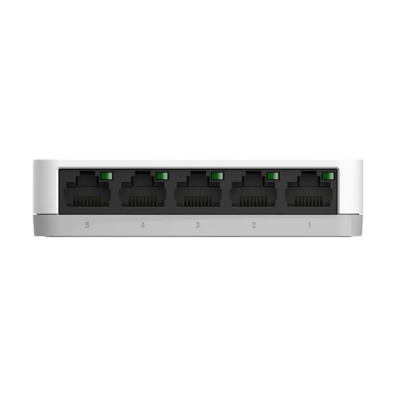 D-Link GO-SW-5G 5-portový 10/ 100/ 1000 gigabitový stolový prepínač GO-SW…