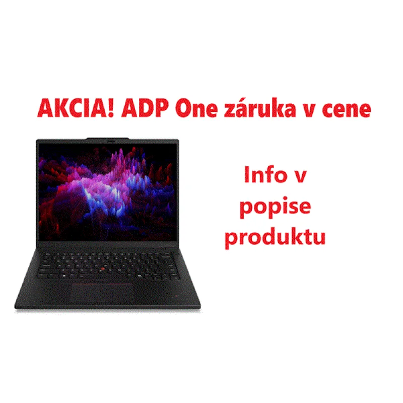 Lenovo TP P14s G6, Ultra 7 265H, 14.5˝ 2560x1600, RTX PRO 1000 Blackwell…