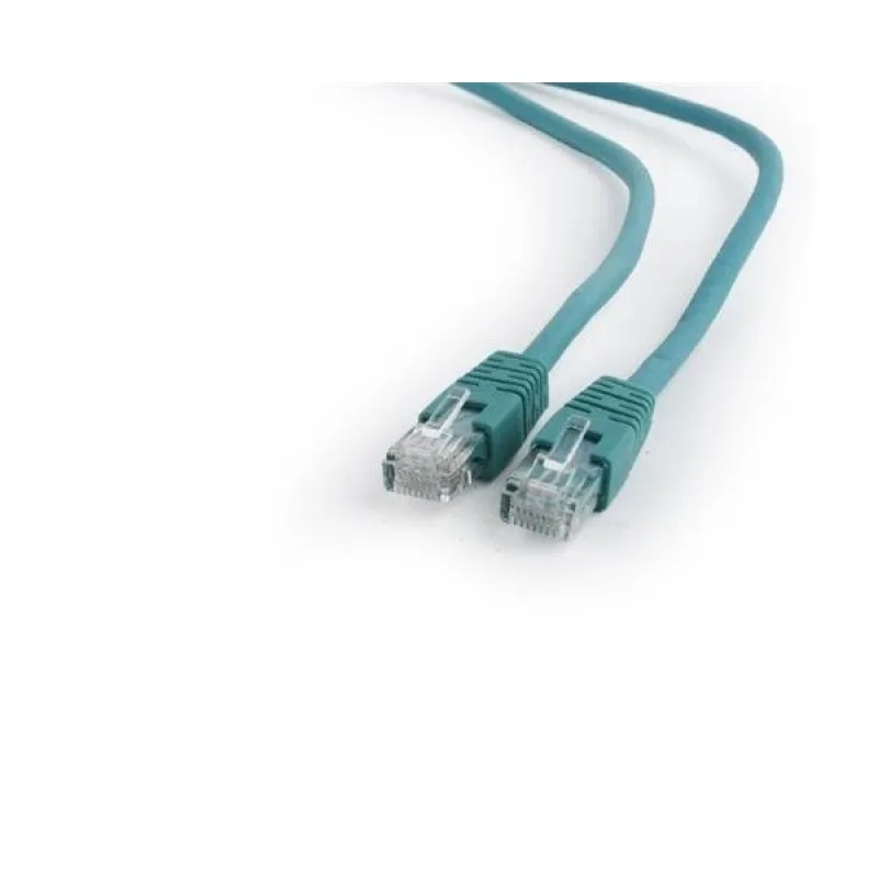 Gembird patch kábel Cat6 UTP, 5 m, zelený PP6U-5M/G