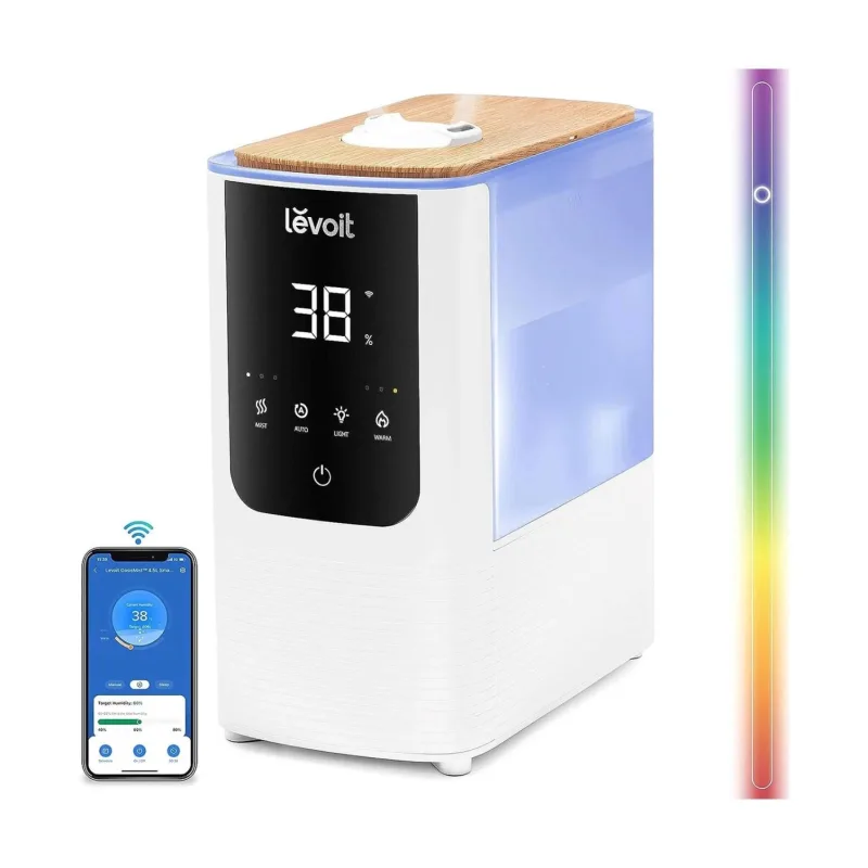 BAZAR - Levoit Oasis Mist Smart zvlhčovač vzduchu 4.5L - Poškozený obal …