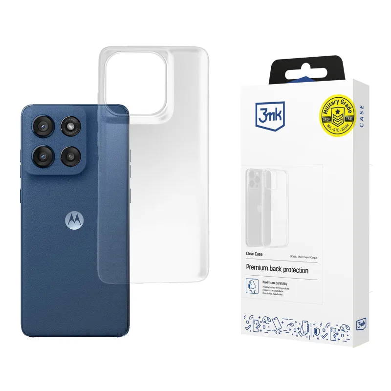 3mk ochranný kryt Clear Case pro Motorola Moto Edge 60/ 60 Fusion…