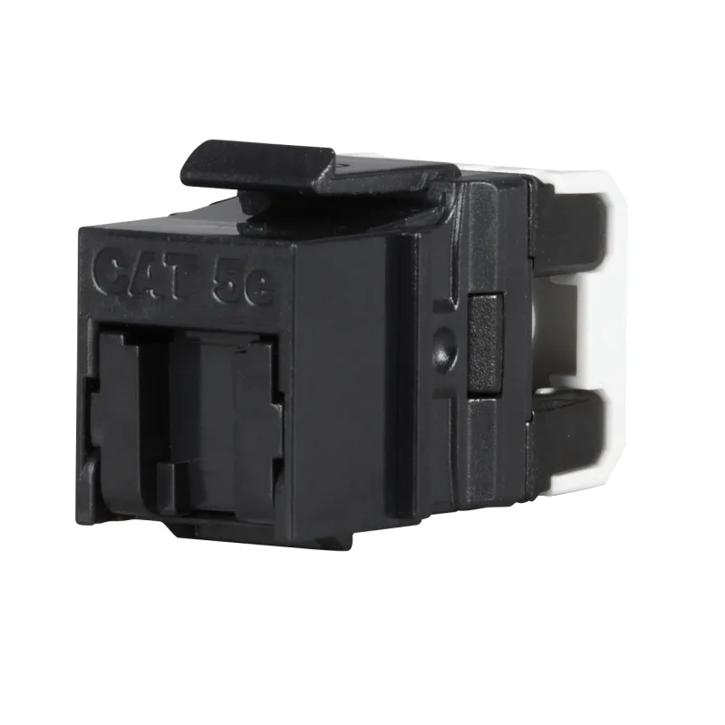 Zarezávací keystone Solarix CAT5E UTP RJ45 SXKJ-5E-UTP-BK 25286501