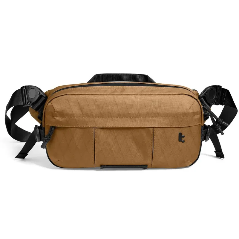 TomToc taška Wander T26 X-Pac Daily Sling Bag - Brown T26S1K1