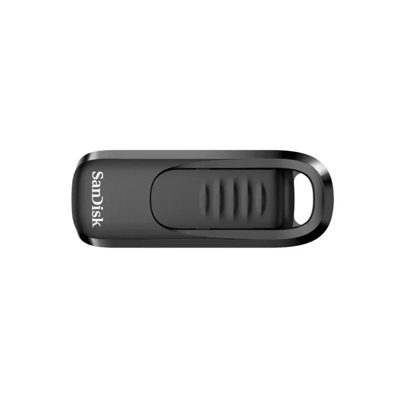 SanDisk Ultra Slider/ 128GB/ USB 3.2/ USB-C/ Čierna SDCZ480-128G-G46