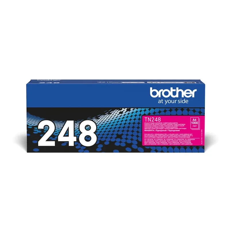 Brother TN-248 Magenta (1 000 str.) TN248M