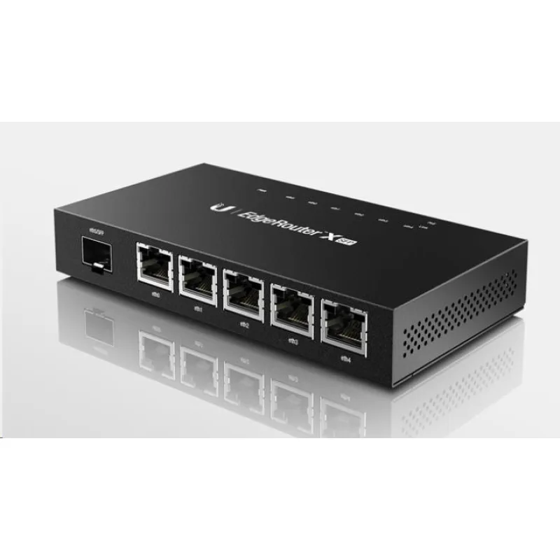 UBNT EdgeMAX EdgeRouter X SFP [880MHz dual-core CPU, 256MB RAM,…