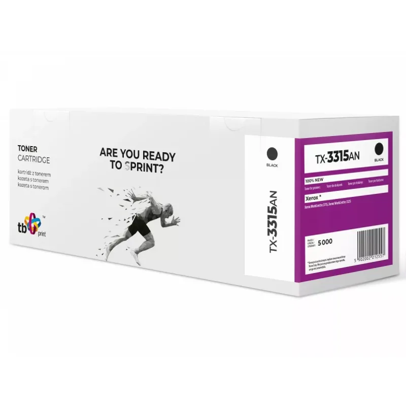 Toner TB komp. s Xerox 3315/ 3325 BK TX-3315AN