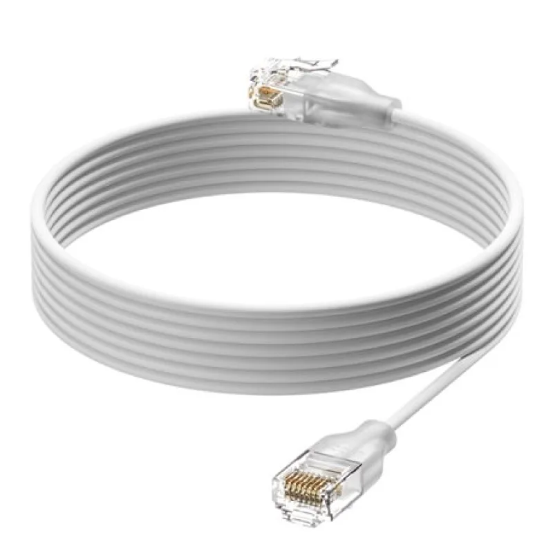 Ubiquiti UniFi Etherlighting Patch Cable 10Gbps 0.15m biela (24-pack)…