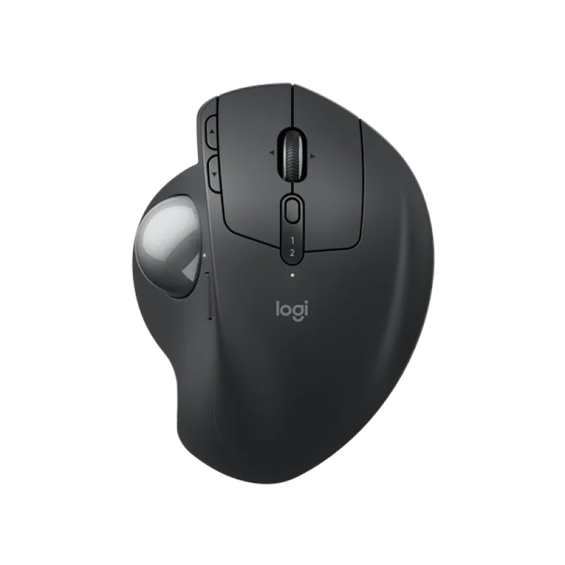Logitech MX Ergo S - pokročilý bezdrôtový trackball - grafitový 910-007260