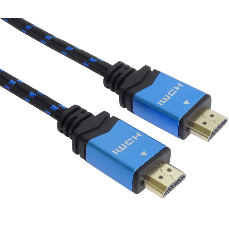 PremiumCord Ultra HDTV 4K@60Hz kábel HDMI 2.0b kovové + pozlátené…