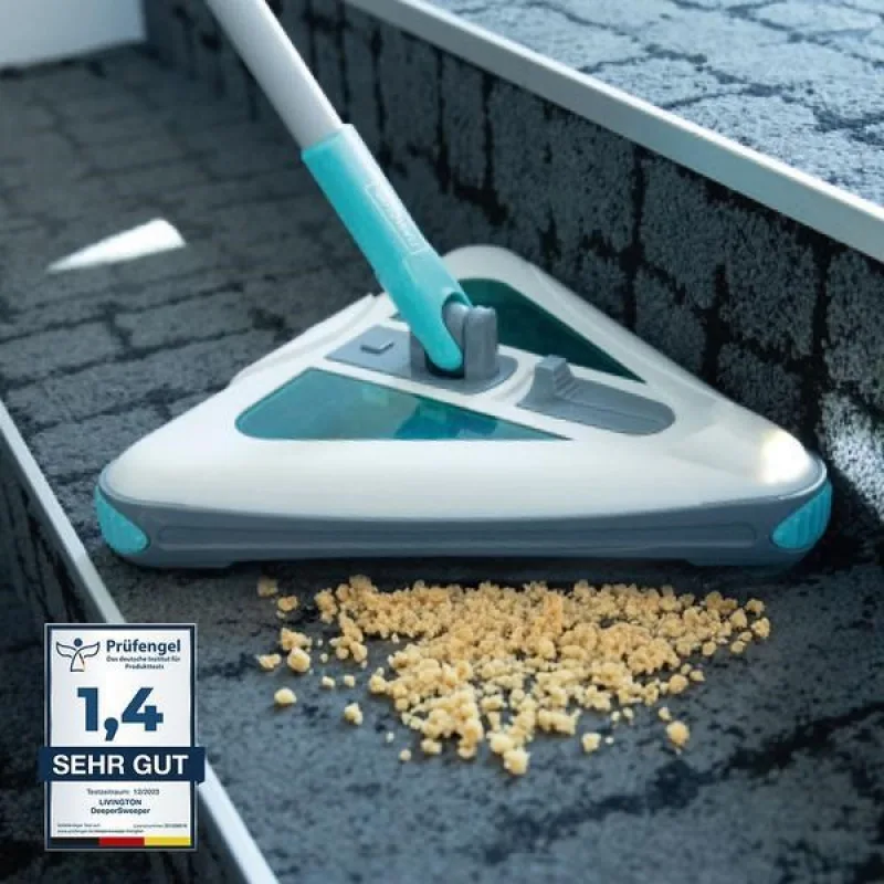 Livington Deeper Sweeper akumulátorový čistič podlah se 4 kartáči M35881