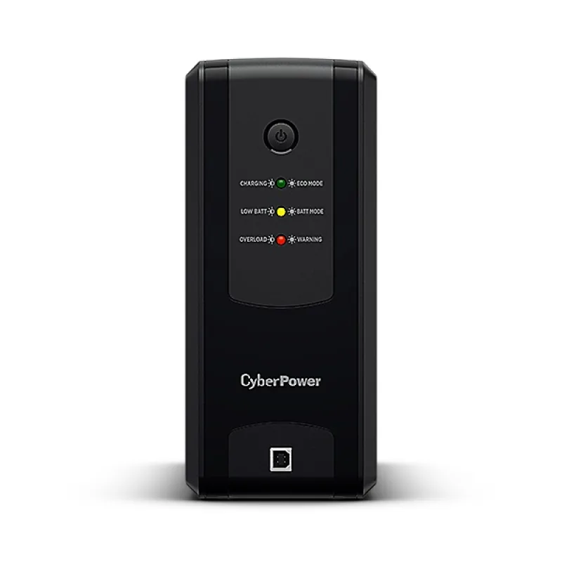 CyberPower UT 1050EG, UPS 1050VA/630W, 4x FR zásuvka, RJ11/RJ45 UT1050EG…
