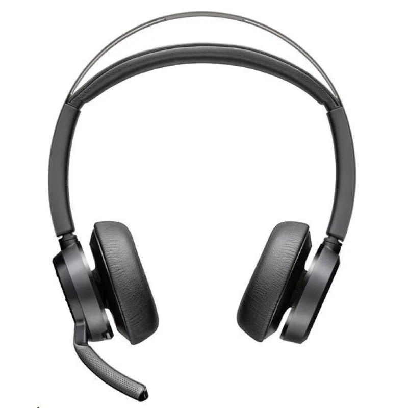 Poly Voyager Focus 2 MS Teams bezdrátová náhlavní souprava, USB-A/…