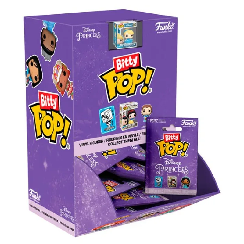 Bitty POP! Singles: Disney Princess 889698811170