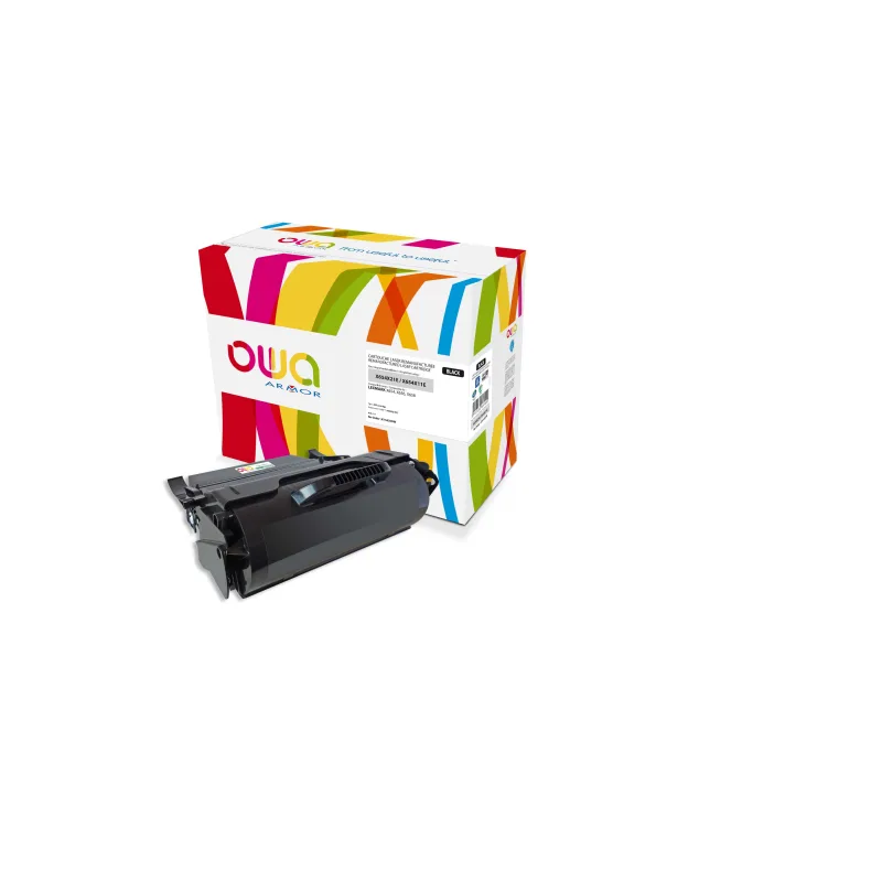 OWA Armor toner kompatibilný s Lexmark X654X11E, 36000st, čierna/ black…